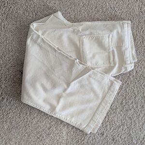 Maurices Cream Wide Leg Pants